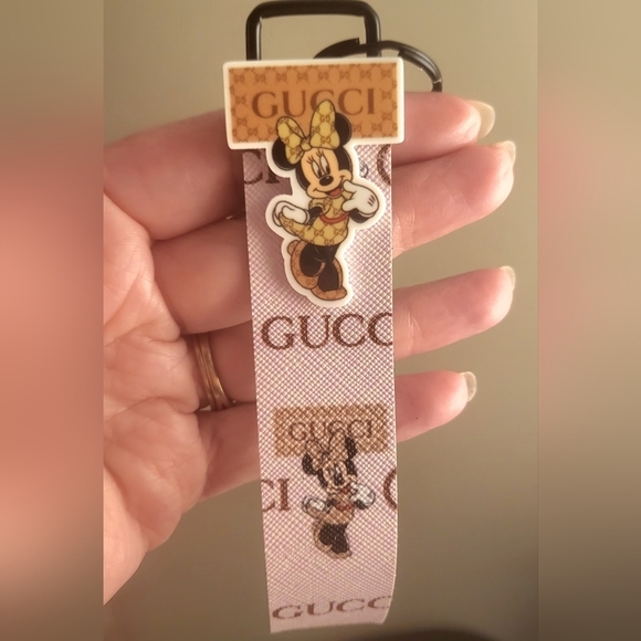 Minnie Mouse Key Fob Wristlet - Picture 7 of 7